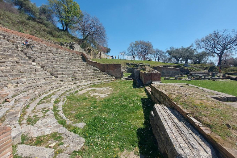 From Vlora: Apollonia,Zvernec & Berat Daily Trip