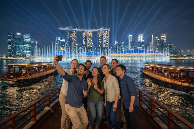 Singapore: Starry Night Cruise, Garden Rhapsody & Spectra