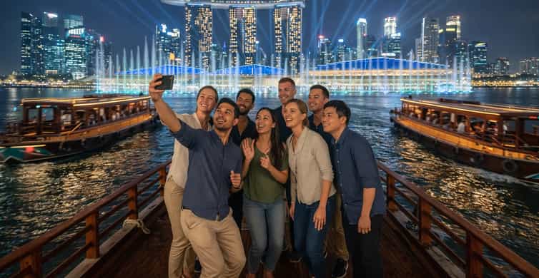 Singapore: Starry Night Cruise, Garden Rhapsody & Spectra photo 1