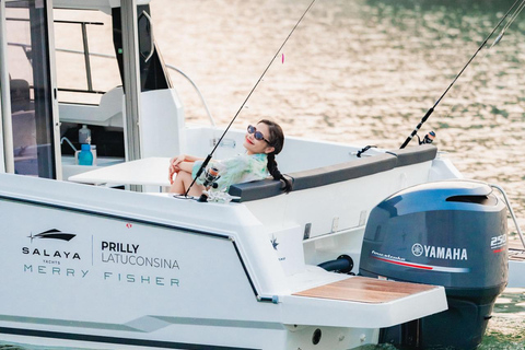 Yakarta: yate privado de lujo para fiestas y celebraciones al atardecer.Yate privado de 2 horas al atardecer (4:30 p. m.-6:30 p. m.)