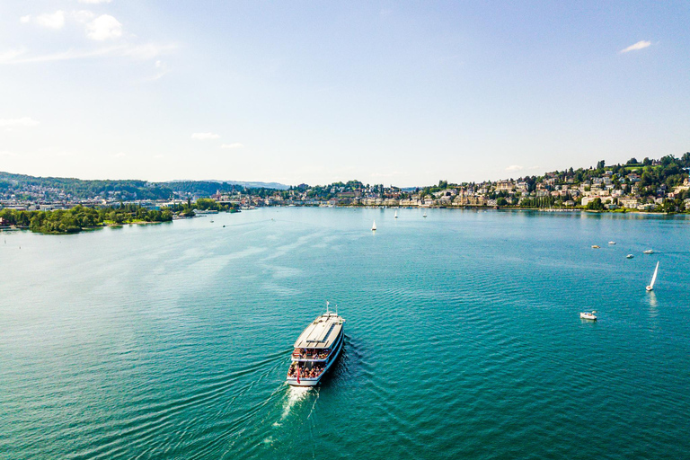 Lucerne: Lake Lucerne 1-hour Discovery Cruise