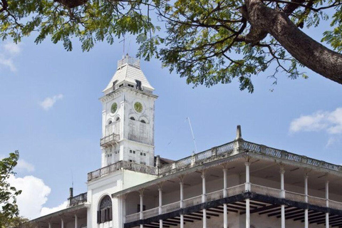 桑给巴尔：石头城、监狱岛和萨拉姆洞海龟