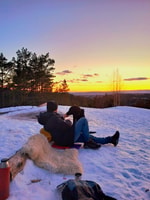 Oslo, Scenic Hike et Norvégien gaufre sorcière locale & chiot - Hizvo