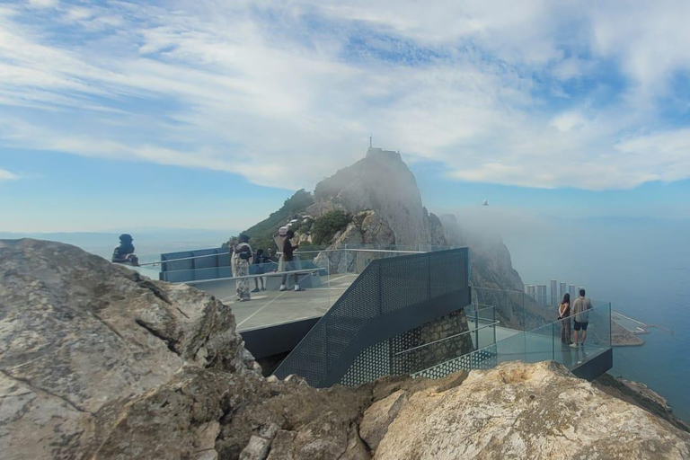 Gibraltar: Classic Rock Tour with Nature Reserve Entry