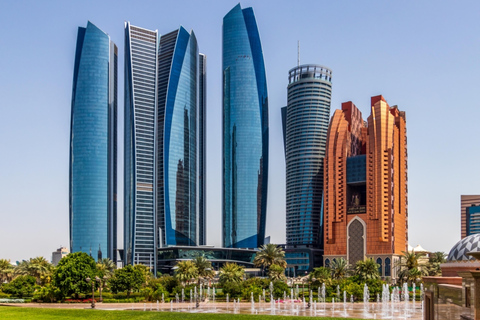 Explore Abu Dhabi: 2-Day Cultural Journey from DubaiShared Tour in Spanish