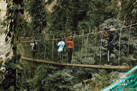 Viagem de um dia a Cape Coast e Kakum a partir de Acra