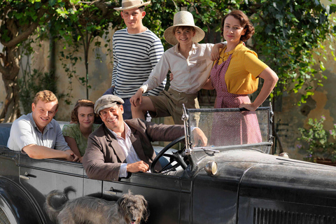 De Durrells in Corfu-stad