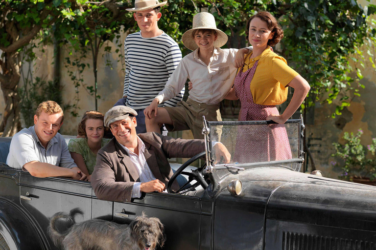 De Durrells in Corfu-stad