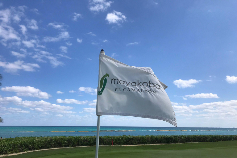 El Camaleon Mayakoba Golf Course - Tee time