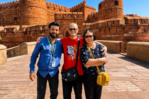 From Delhi: 3-Day Golden Triangle Delhi, Agra & Jaipur Tour