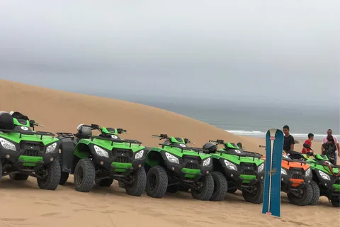 Agadir to Tifnit Desert: Quad Biking Tour with Sandboarding