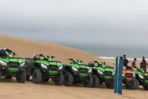 Agadir to Tifnit Desert: Quad Biking Tour with Sandboarding