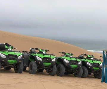 Agadir to Tifnit Desert: Quad Biking Tour with Sandboarding