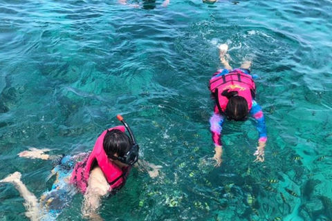 From Krabi: Barefoot in Paradise Bamboo Island Retreat