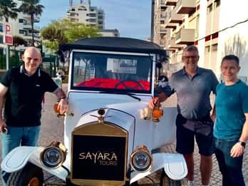 City Tour Vilamoura on Classic's car - 30 minutes