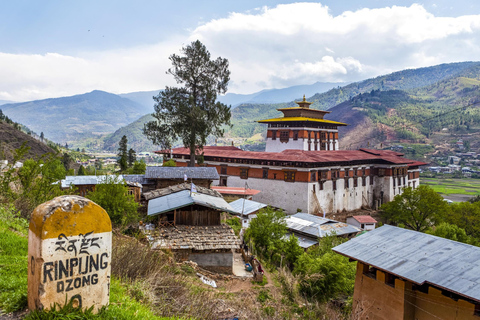 7-Days in Bhutan with River Rafting, Farm Lunch & Stone Bath