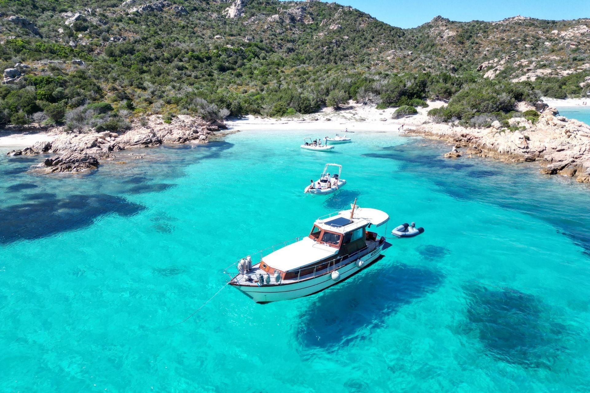 Palau oder La Maddalena: Bootstour im Archipel