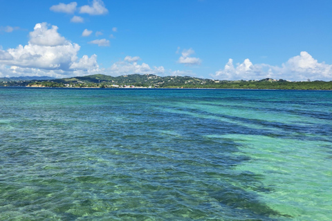 Snorkel e churrasco na costa