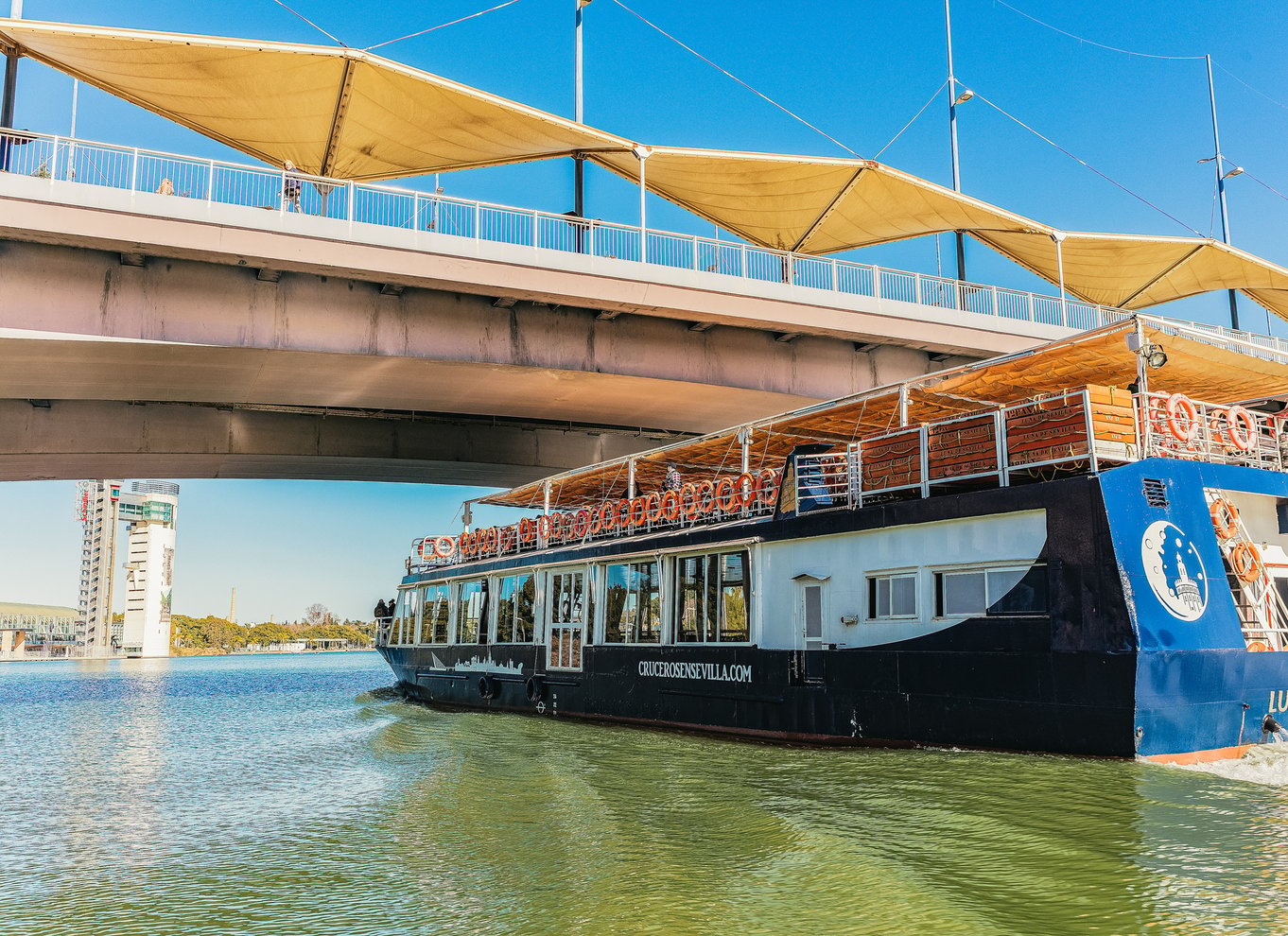 Sevilla: Krydstogt på Guadalquivir-floden