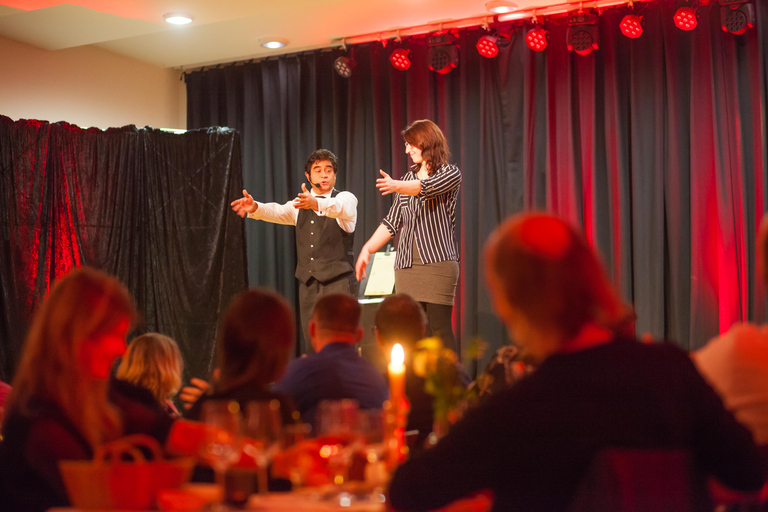 Mannheim: The Magic Dinner | 4 culinary & 4 magical courses