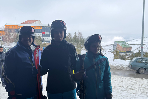 Cappadocia: Mount Erciyes Ski Tour with BBQ & Instructor Cappadocia: Mount Erciyes Ski Tour with BBQ No Equipment