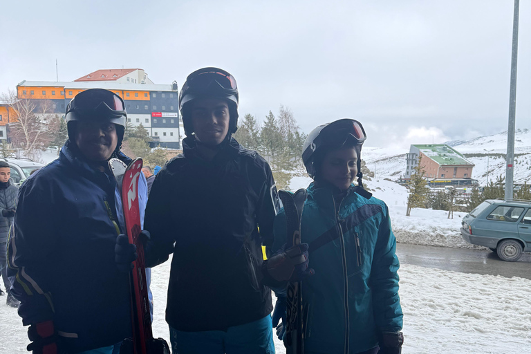 Cappadocia: Mount Erciyes Ski Tour with BBQ & Instructor Cappadocia: Mount Erciyes Ski Tour with BBQ No Equipment