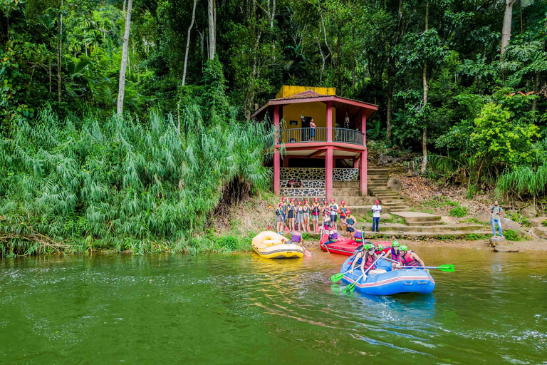 科伦坡：基图尔加拉激流泛舟与溪降之旅