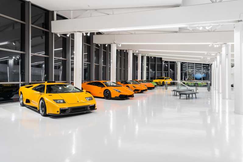 Bolonha/Maranello: Ingresso para o Museu Lamborghini e Ferrari
