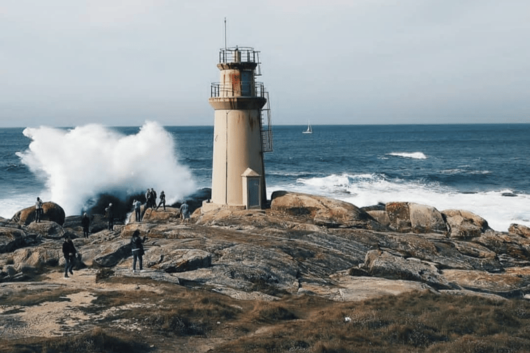 Visite du Finisterre et des villages côtiers depuis Saint-Jacques-de-Compostelle