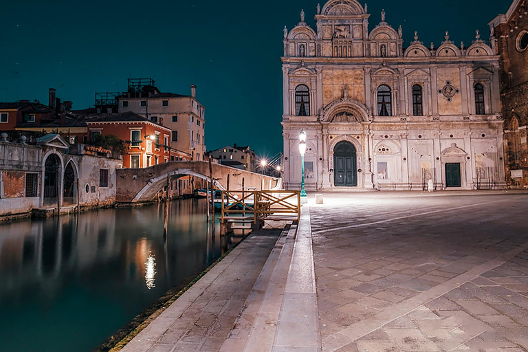 Ghosts of Venice: Malibran Theater and Fondamenta Nuova