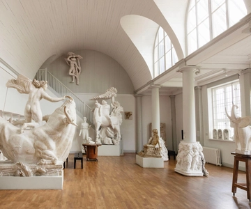 Stockholm/Lidingö: Carl Milles Exhibition Ticket