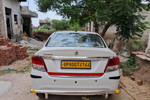 One-Way Transfer From Jaipur-Agra To and Fro By private Car