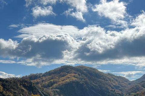 Excursión de un día a la cascada de Shengjergj desde Tirana