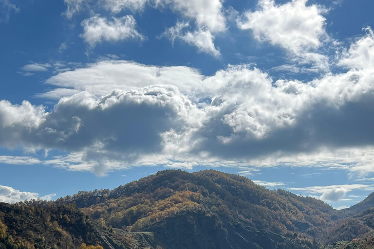 Shengjergj waterfall Day tour from Tirana