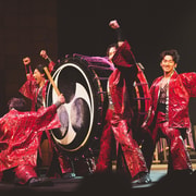 Kyoto: Japanese Taiko Drum TAO show ticket with 1 drink
