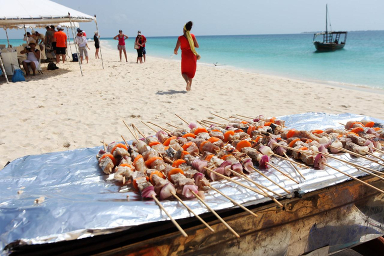 Stone town: Nakupenda Sandbank beach with Snorkeling trip