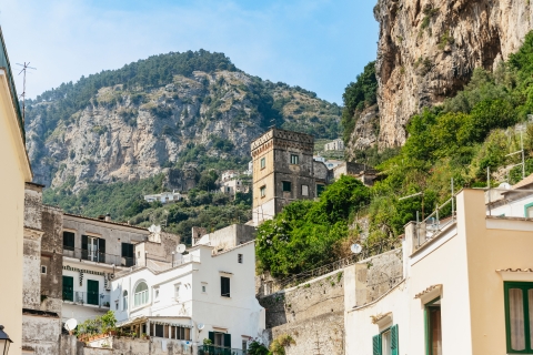 Vanuit Napels: daguitstap naar Sorrento, Positano en AmalfiDaguitstap naar Sorrento, Positano en Amalfi