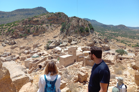 Tunis:Out of time Berber villages Tekrouna and Zriba Alia