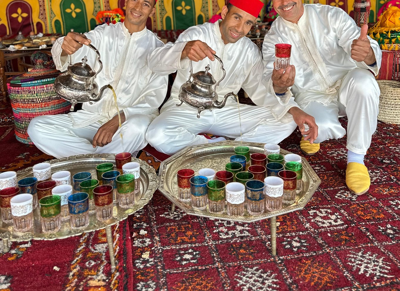 Marrakech: Ballonaktivitet, berber-morgenmad og certifikat