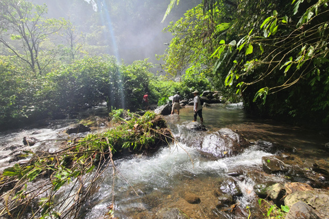 Bali Hidden Trekking, Wasserrutsche, Sekumpul, &amp; Fiji WasserfallAbholung vom Hotel und Rücktransfer zum Hotel inbegriffen