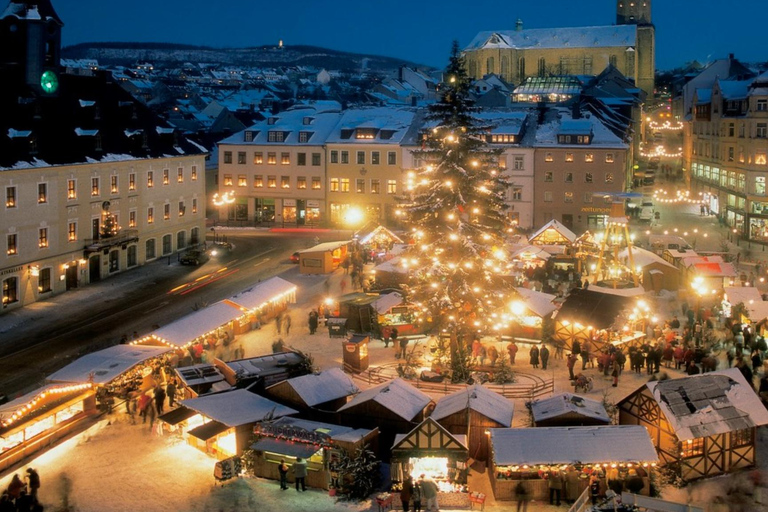 Mercado de Navidad - Meisen &amp; Freiberg &amp; Annaberg-Buchholz