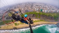 Flight paramotor sulla costa meridionale di Lima - Housity