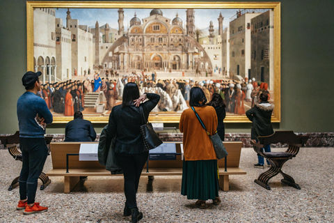 Milano: Tour guidato della Pinacoteca e del quartiere di BreraGiro in inglese