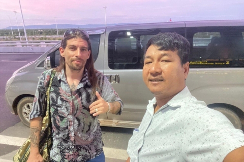 Transfert en taxi privé de Siem Reap à Pattaya