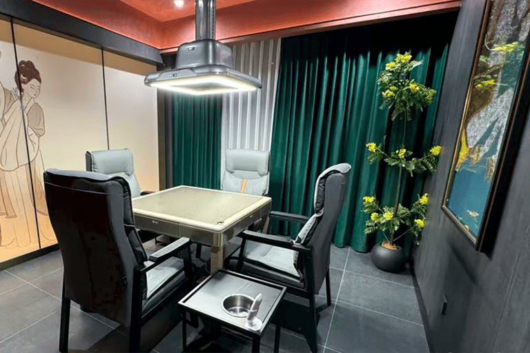 Guangzhou: Mahjong lesson &amp; Tea Tasting Immersion Experience