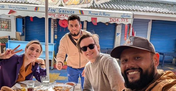 Casablanca: Central Market Food Tour with Tastings and Lunch