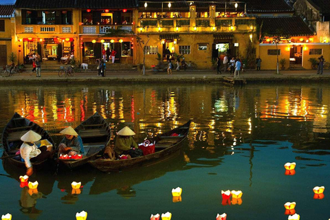 Da Nang : Pagode Linh Ung, Montagne de Marbre, et visite de Hoi An