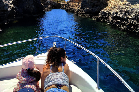 MALTA Gozo CominoCaves Crystal/BlueLagoon Private Boat trips