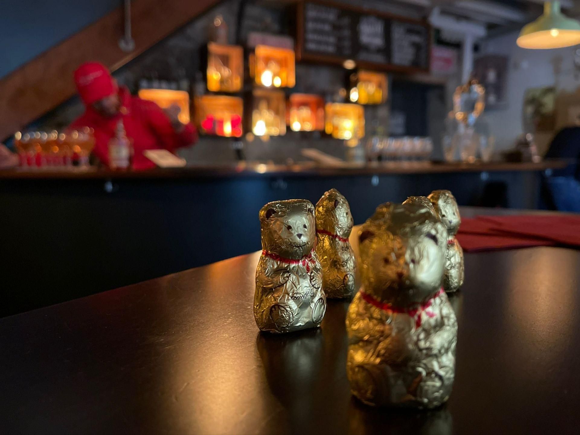 Schokoladen- und Likörspaß in Bern mit Verkostung