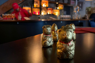 Le chocolat et les liqueurs s'amusent à Berne avec une dégustation